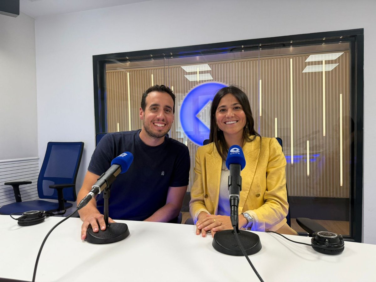 mmerge_io's tweet image. 🎙️ La semana pasada, nuestra CEO & Founder @paulapascualc_ participó en el pódcast “Lo que viene” de @COPE, presentado por @cuadrado_roca.
Durante la charla hablaron sobre el futuro de Internet, Web3, NFTs, infraestructuras descentralizadas y también sobre el humo que aún…