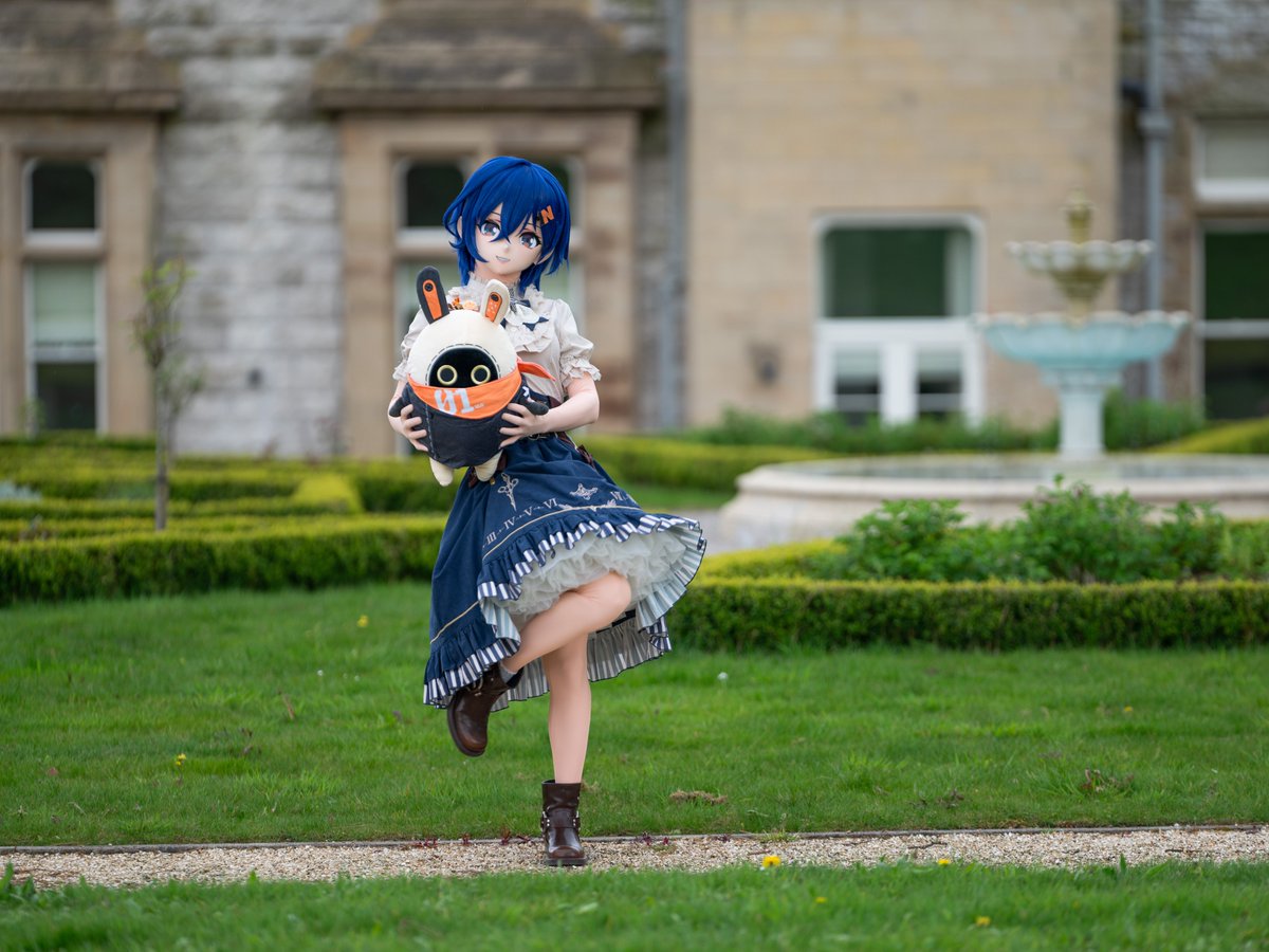 可爱呀~
#ZenlessZoneZero #BelleZZZ #kigurumi #着ぐるみ #cosplay
