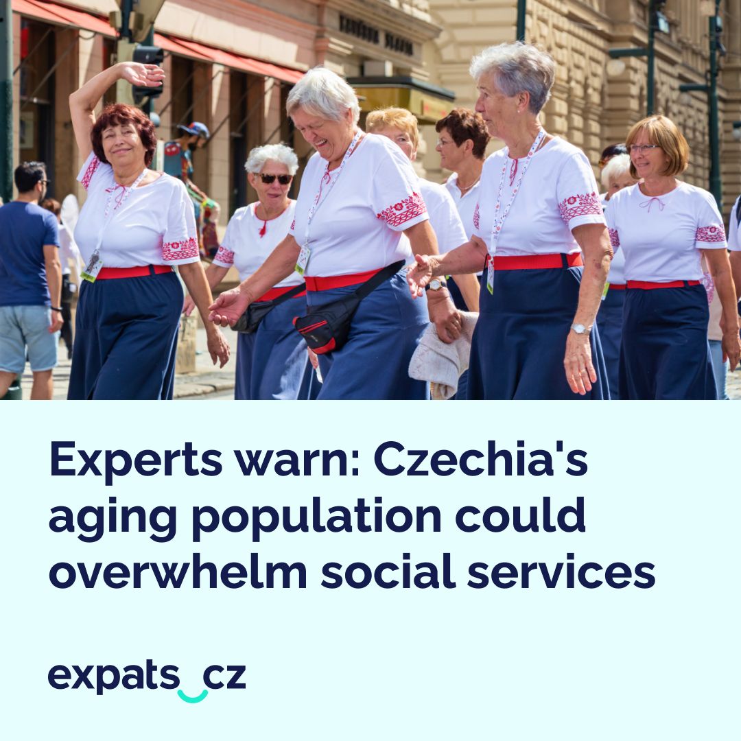 expatscz's tweet image. 👩🦳 Politicians and authorities warn that Czechia's welfare and healthcare systems may not be able to deal with people living longer.
🏥 Staff shortages in nursing homes and hospitals are a key concern.
Read more: expats.cz/r/thgnz