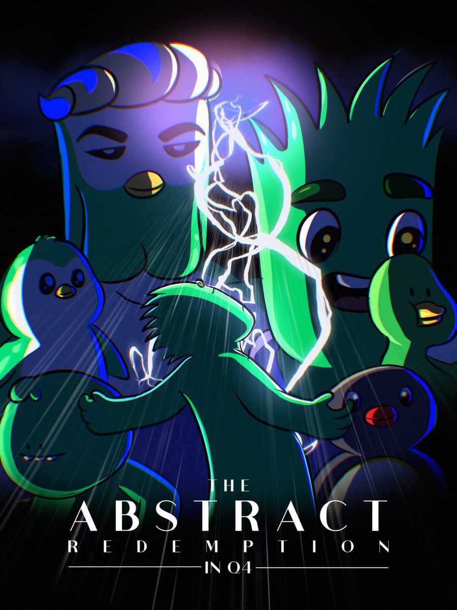 GRASS_ABS's tweet image. Abstract Redemption in Q4 is loading soon ✳️