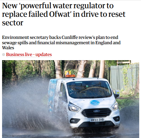 AndrewRTDavies's tweet image. There's lots to digest from this report. However, one thing that concerns me is the prospect of giving more powers to Natural Resources Wales, the Senedd's failed environmental regulator. Don't forget, of the top 20 most polluted rivers in Britain, 5 are located in Wales.
I've…