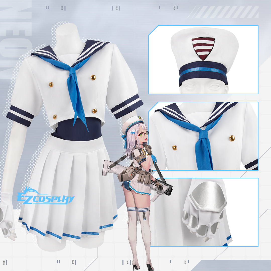 ezcosplay_com's tweet image. "Firepower is the be all and end all!" 🔥
💙The Neon sailor uniform from #NIKKE is now available at #EZCosplay! Comes with matching cap, gloves, and pleated skirt for that perfect tactical-meets-kawaii look.
🛒 Search code: ENGV058LLF
#GODDESSOFVICTORY #NIKKEcosplay #cosplay