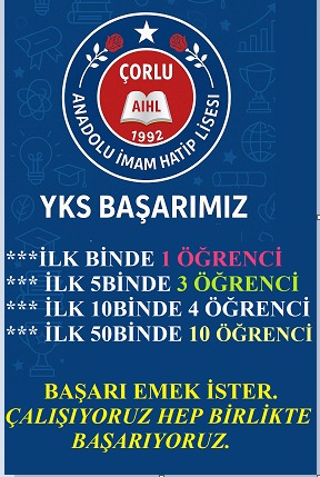 2025 YKS BAŞARIMIZ
@HETE61 @CORLUMEM <a href="/meb_dinogretimi/">MEB Din Öğretimi Genel Müdürlüğü</a> <a href="/drazizyeniyol/">Dr. Abdülaziz YENİYOL</a> <a href="/tekirdagmem/">Tekirdağ İl Millî Eğitim Müdürlüğü</a>