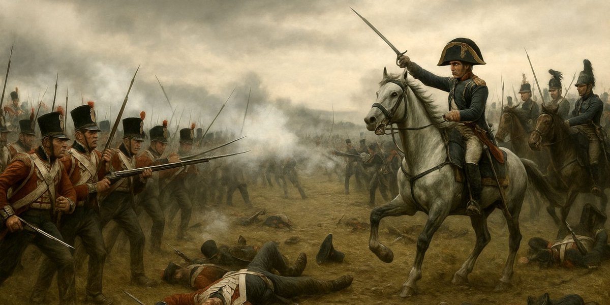seven_swords's tweet image. Battle of Waterloo (18 June 1815) The final defeat of Napoleon Bonaparte #history #napeoleon #wellington - sevenswords.uk/battle-of-wate…