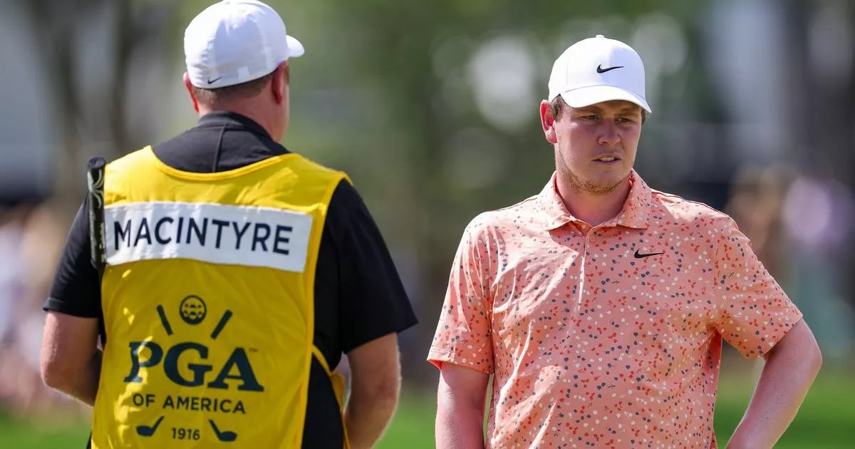 BobMacTrack's tweet image. That is the end of another major season & it has been a very successful one for MacIntyre.
🌺 | The Masters - MC
🇺🇸 | PGA Championship - T47
🌳 | US Open - 2nd
🇬🇧 | The Open - T7