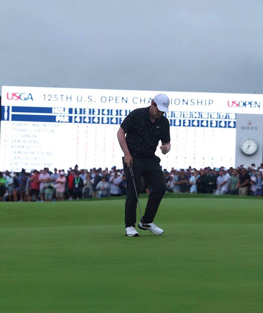 BobMacTrack's tweet image. That is the end of another major season & it has been a very successful one for MacIntyre.
🌺 | The Masters - MC
🇺🇸 | PGA Championship - T47
🌳 | US Open - 2nd
🇬🇧 | The Open - T7