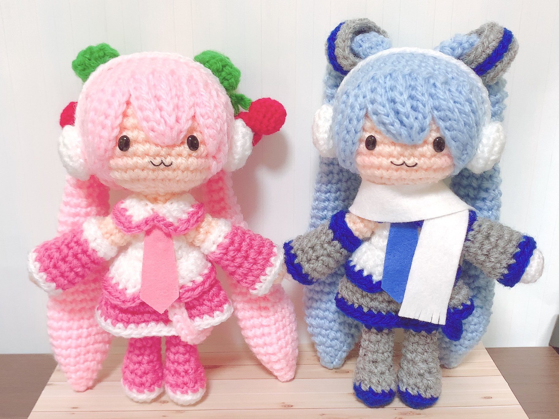 mii #みーあみ あみぐるみ (@miiami99) / X
