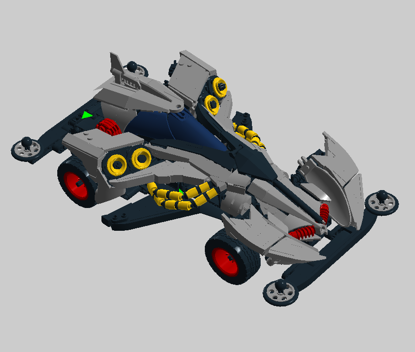 Smile_LEO_'s tweet image. WIP
lego RAY STINGER
