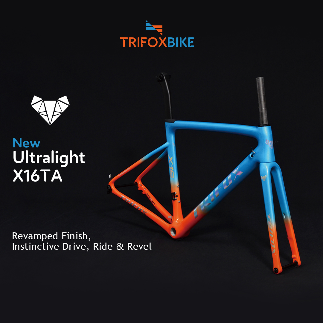 How a Super Light Frame Transforms Your Ride 🚴‍♂️

 Engineered for minimal weight and maximum performance, it's the foundation for your fastest, most responsive ride yet.  💥🛒  bit.ly/43LKtrk

#lightweightbike #trifoxbike #carbonfiberbike #trifoxx16 #newbike #roadbike