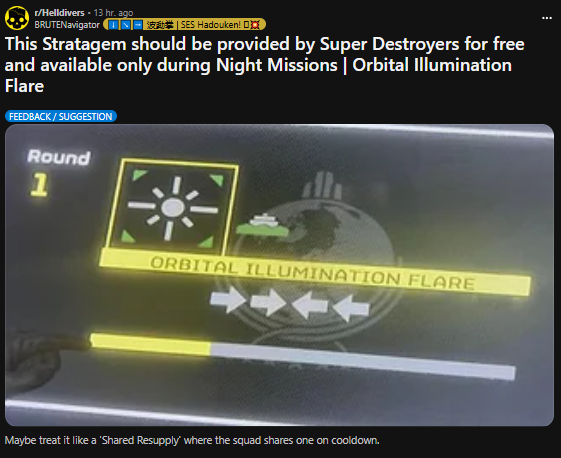 Helldivers NOW tweet media