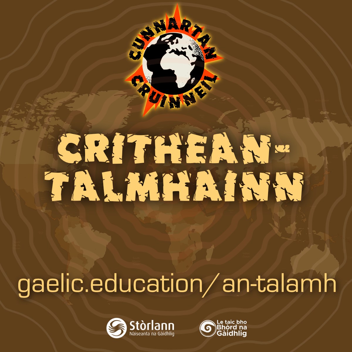 gaelic.education/an-talamh

Tha crith-thalmhainn a’ tachairt nuair a tha pleataichean air am bruthadh ri chèile cho cruaidh ’s gu bheil fear aca
a’ sleamhnachadh no a’ briseadh.

Nuair a ghluaiseas pleataichean gu h-obann agus gu mòr, tha sin a’ cur rùsg na Talmhainn air chrith.