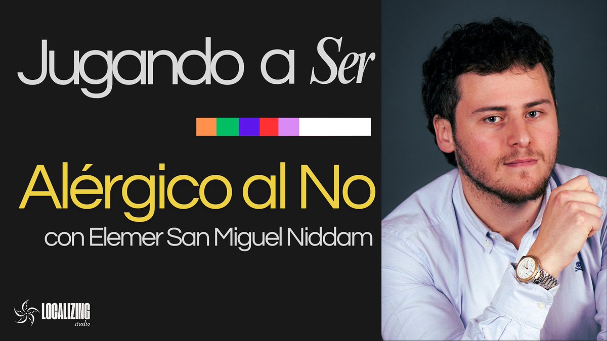 Localizing_St's tweet image. ¡YA ESTÁ DISPONIBLE! Jugando a Ser | Alérgico al No

youtu.be/1NaEJSIi228

Elemer San Miguel Niddam: &quot;La felicidad es estar en paz con uno mismo.&quot;

 #JugandoaSer #AlergicoalNo #localizingstudio #programa #podcast