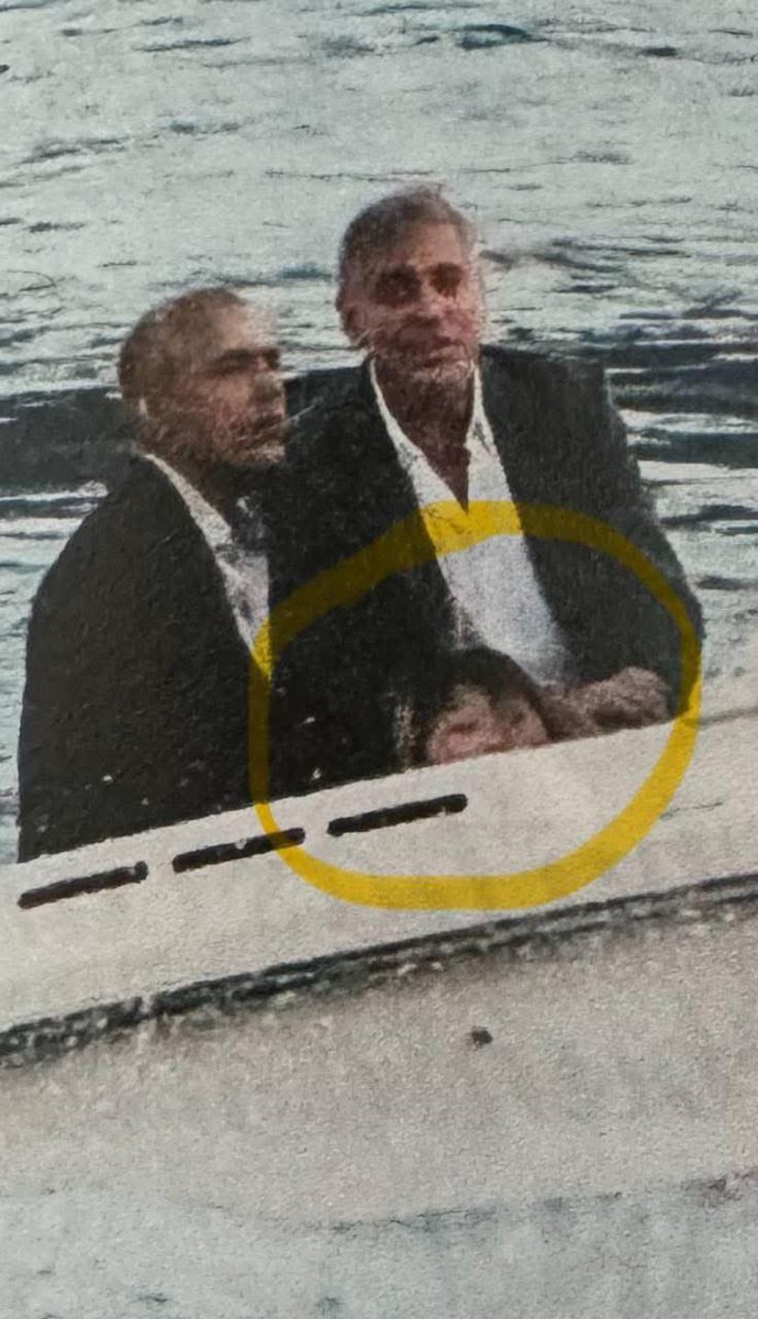 We have a question for you, Barack:
Who’s this child, and what happened to her?