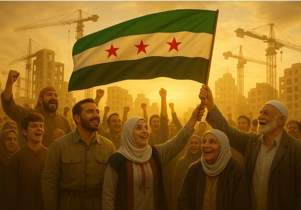 يا أبناء سوريا… كفانا فرقة وكفانا خصامًا. آن الأوان أن نلتقي على كلمة سواء، من أجل الوطن، من أجل أطفالنا، من أجل مستقبل يليق بتضحياتنا. دعونا نبني ولا نهدم، نوحّد ولا نُفرّق. أبناؤنا ينتظرون منا أن نوفر لهم مسقبلا يليق بهم . هذا نداء لكل العقلاء والشرفاء في مرحلة تاريخية فاصلة،