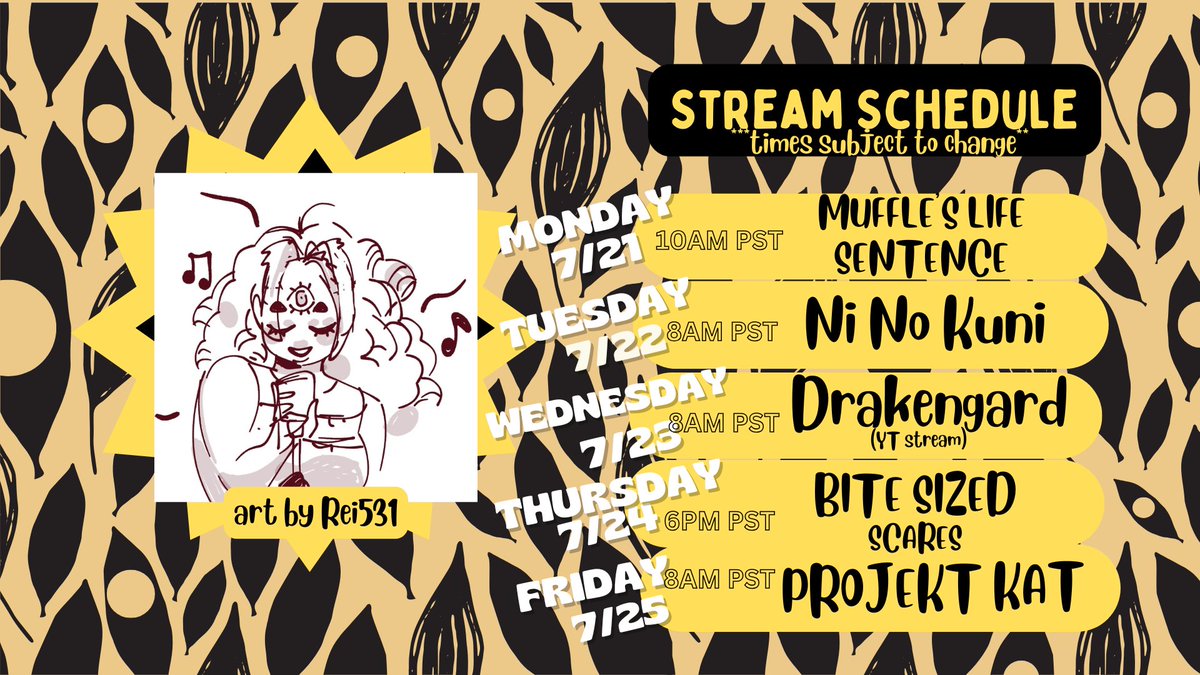 AmaMorph0se's tweet image. Gonna try to stream this week 🎉