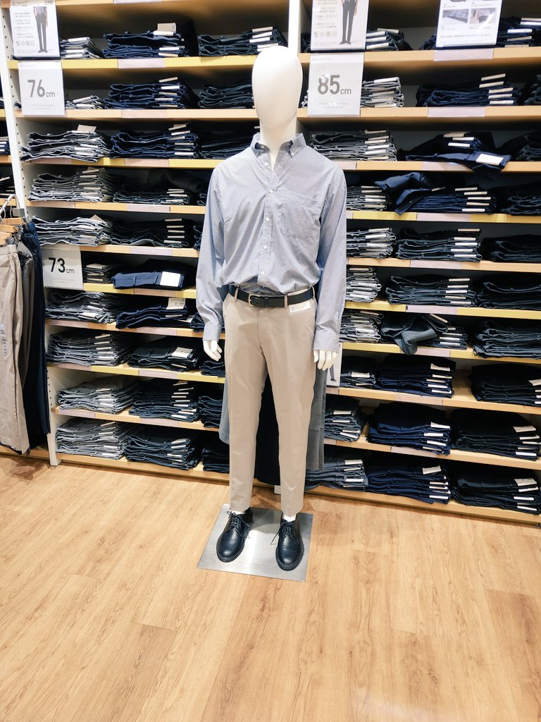 ユニクロに「教授スターターセット」売ってた