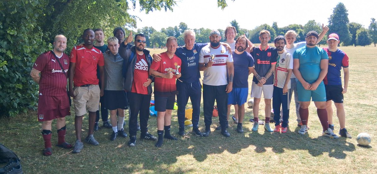 NTFC_CT's tweet image. 👏 Well done to Anthony and Andy who received their Player of the Month Awards at our Every Player Counts session this week!
Every Player Counts runs every Wednesday at The Racecourse and you can find out more below! ⬇️
ntfccommunity.co.uk/every-player-c…
#ShoeArmy 👞