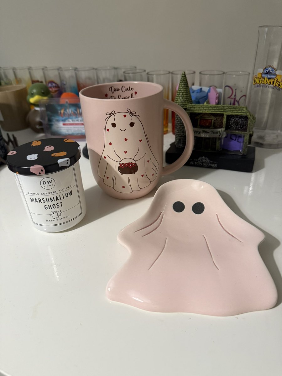 In love with the halloween collection at Tk Maxx 😮‍💨