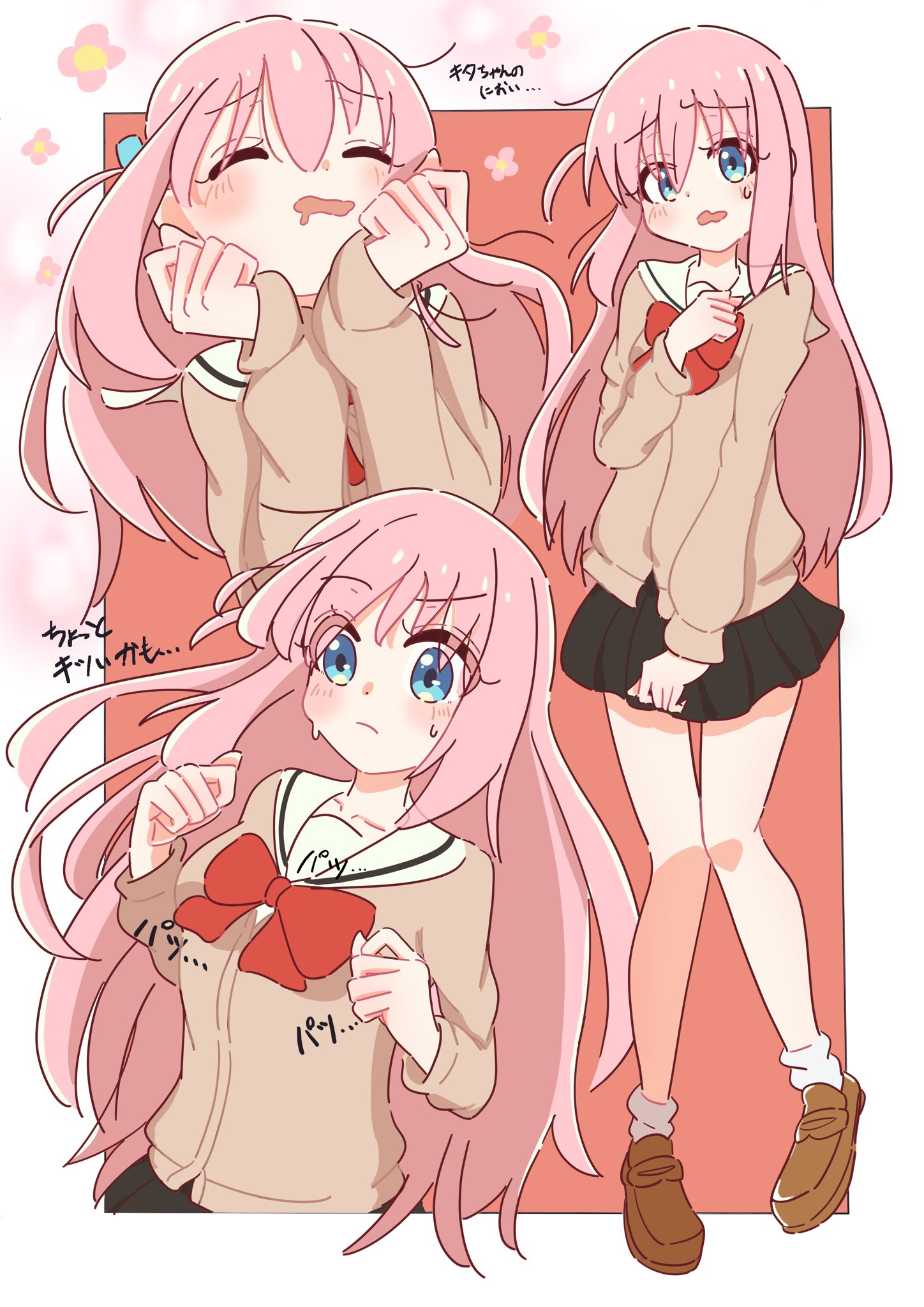 福ちゃんさん専用 一緒に寝たい！と昨晩一緒に寝た ふくちゃんです🫶 ふくちゃんっ