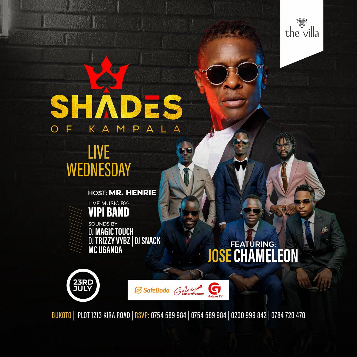 Vipiband's tweet image. This Wednesday, don’t miss out great music and vibes from Dr.Jose @TheVillaKLA