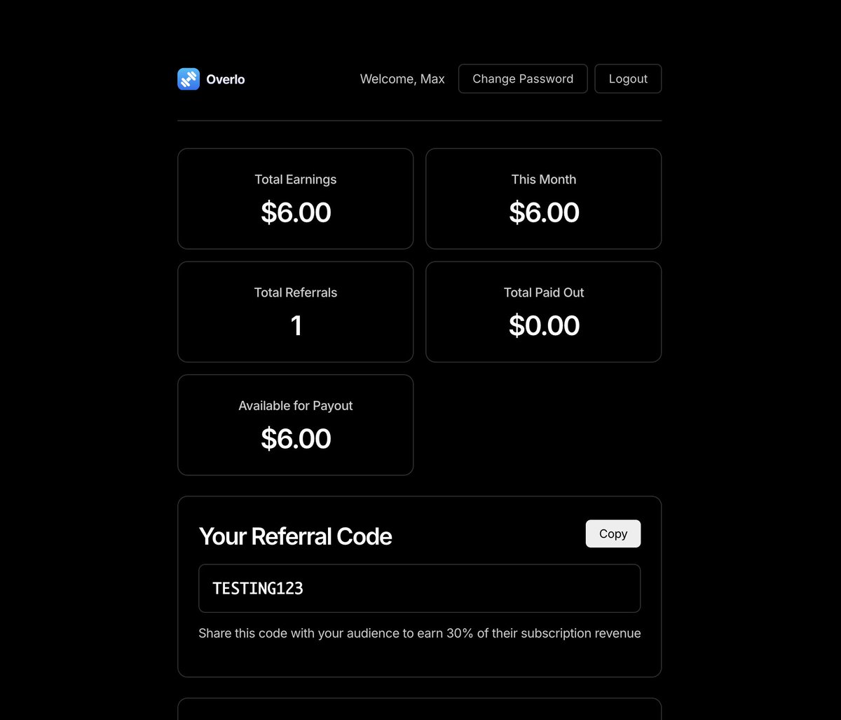 made an affiliate system for my app so that my marketing is free

now I've just got to get tonnes of influencers onboarded

anyone know a good method for outreach? I just DM manually on TikTok at the moment