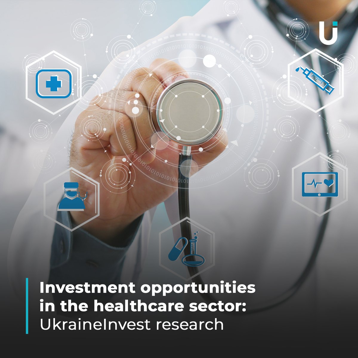 ⚡️UkraineInvest presents an analytical study: Investment Opportunities in Ukraine’s Healthcare Sector ➡️ ukraineinvest.gov.ua/en/news/ukrain…