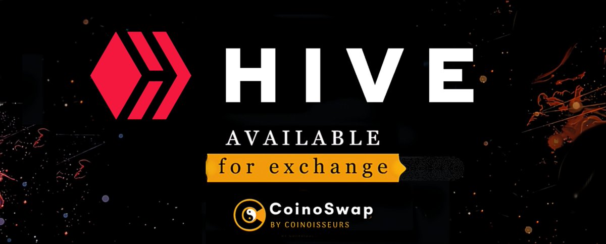 CoinoSwap's tweet image. HIVE is now listed and ready to swap! ⚡🐝
Swap $HIVE instantly on CoinoSwap with full cross-chain support — no signups, no KYC, just seamless non-custodial crypto swaps.
Start swapping $HIVE now at 🔗 coinoswap.com 🚀
HIVE Highlights:
🔹 Decentralized Content…