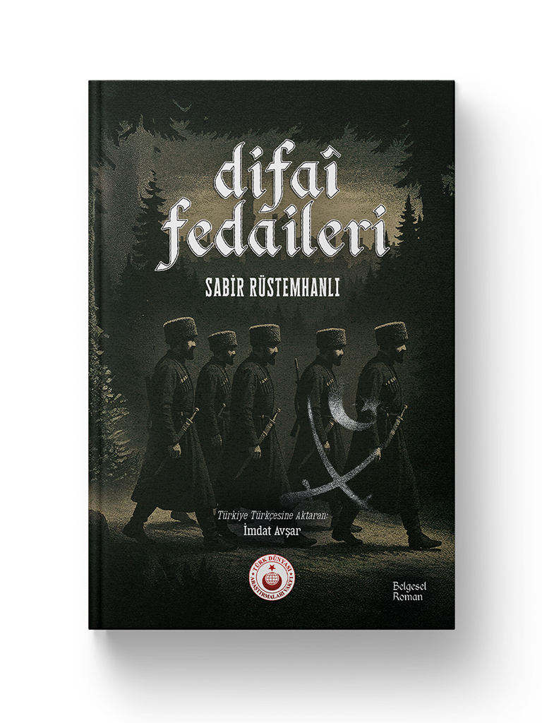 Difaî Fedaileri - Sabir Rüstemhanlı

İncelemek ve satın almak için: tdavyayinlari.com/difai-fedailer…

“Sabir Rüstemhanlı, şiirleriyle, yazdığı kitaplarla Türklük şuuru yaratmayı başarmış, sanatını bu yönde çok ustaca kullanmış, gerçekten çok önemli bir yazar ve çok kıymetli bir şairdir.