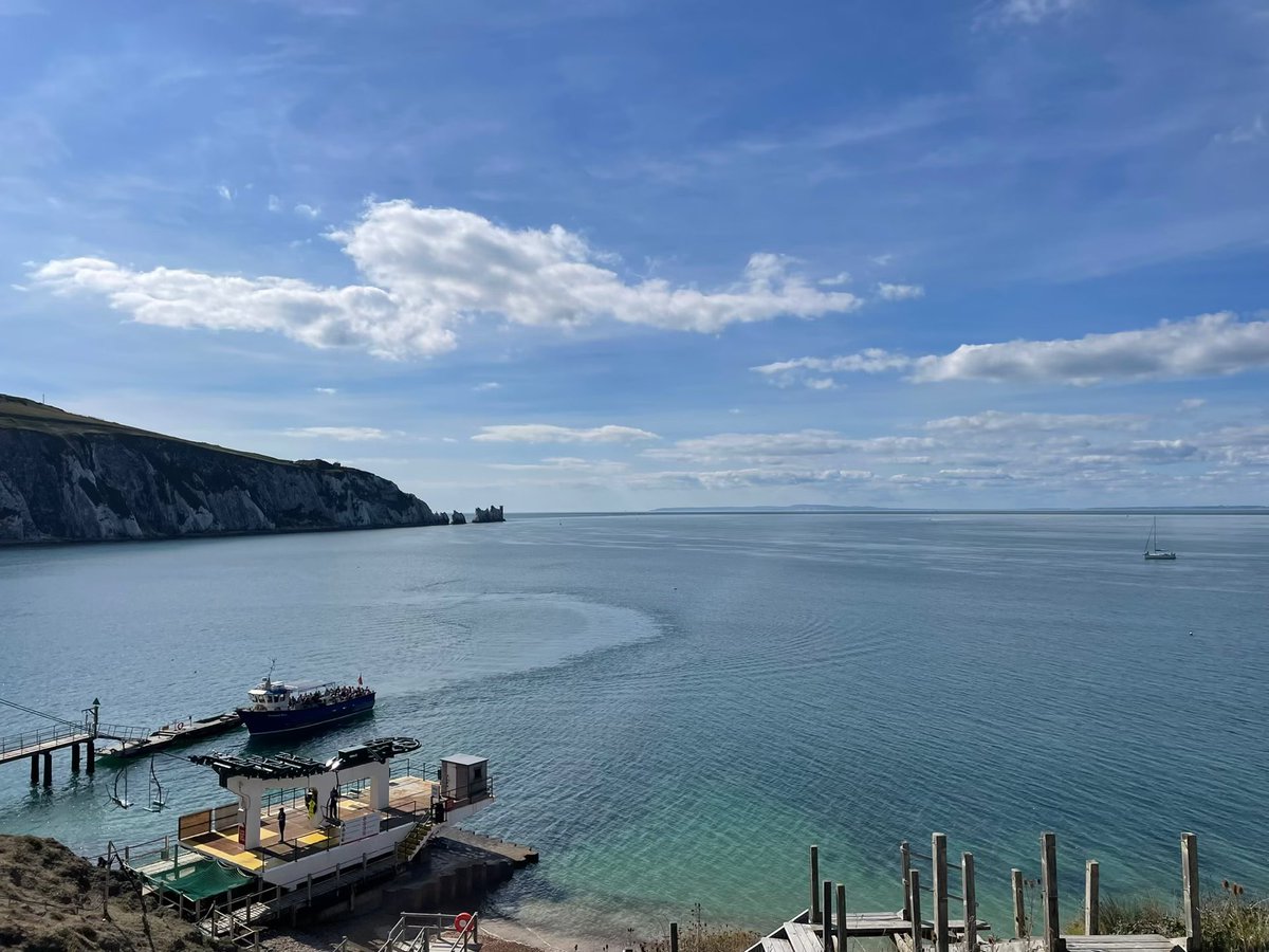Brandon Neal (@bran509) on Twitter photo The Brilliant Needles Pleasure Cruises
Just go down to the beach, best way is the Chairlift of course at <a href="/VisitTheNeedles/">The Needles</a>
Choose which boat, basically fast or slow.
Make a payment
Cameras ready
The best view of the Needles rocks and lighthouse, plus panoramic views of the The Brilliant Needles Pleasure Cruises
Just go down to the beach, best way is the Chairlift of course at <a href="/VisitTheNeedles/">The Needles</a>
Choose which boat, basically fast or slow.
Make a payment
Cameras ready
The best view of the Needles rocks and lighthouse, plus panoramic views of the