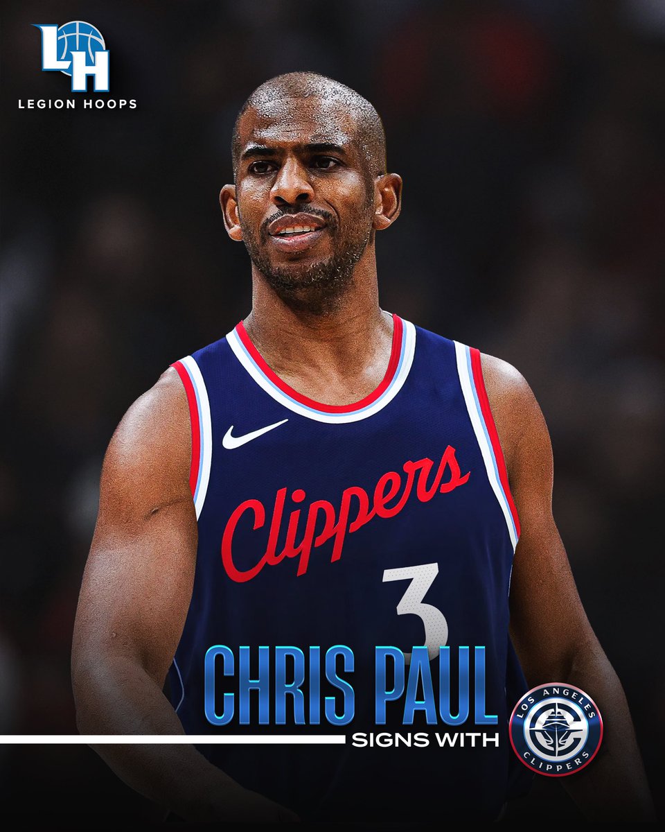 BREAKING: CP3 returns to the Los Angeles Clippers