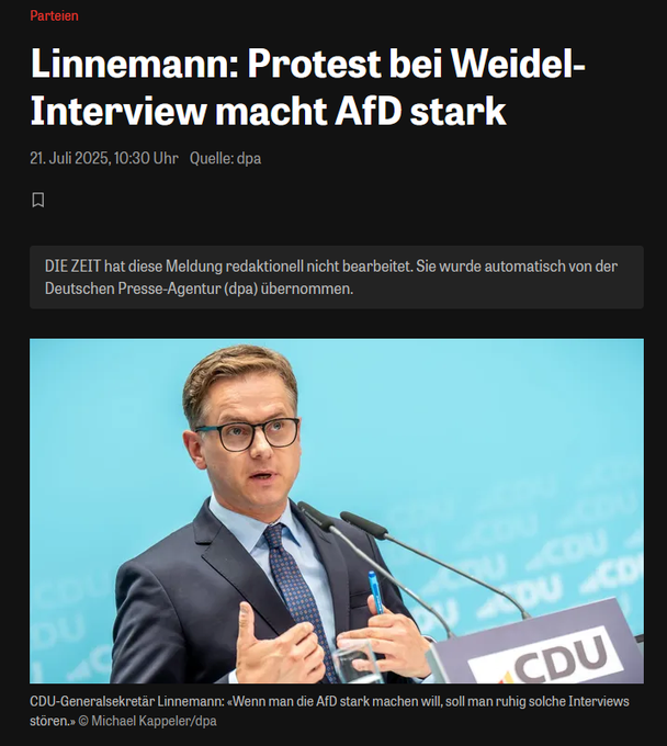 moderkopf16756's tweet photo. Iwi seltsam: Dann hätte ja der #Bauernterror die 🚦bis ins nächste Jahrtausend unbesiegbar machen müssen.
#AfDmachtDummeNochDuemmer
#AfDVerbotJetzt https://t.co/74zarPXMM7