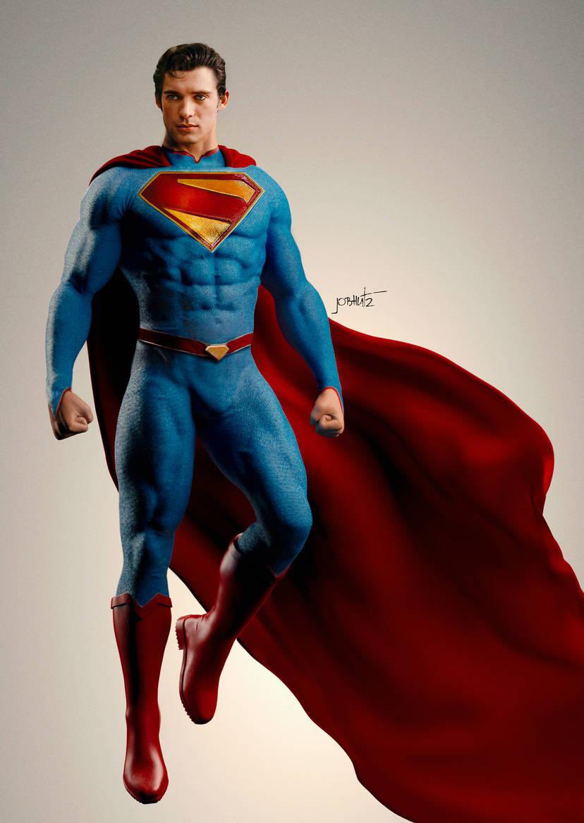 the_Bradster007's tweet image. The older I get, the more I realize that Superman without trunks just looks wrong…