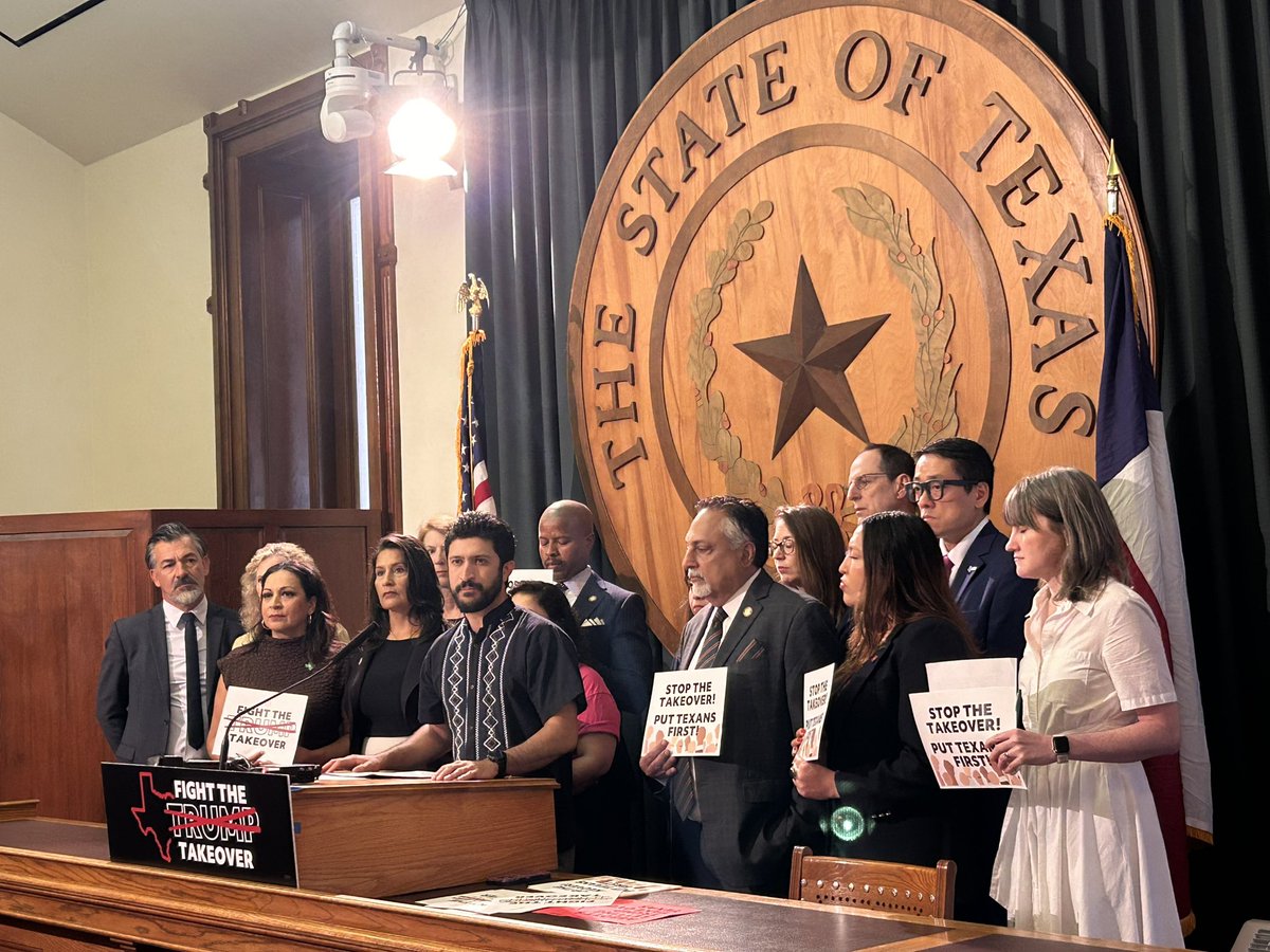 antgutierrez's tweet image. Happening now: As special session of the #txlege gets underway - Legislators, Members of Congress and advocacy group leaders - including @emilyebytx of @CCauseTexas - are gathered to denounce Greg Abbott’s dangerously misplaced priorities
Watch live: house.texas.gov/videos