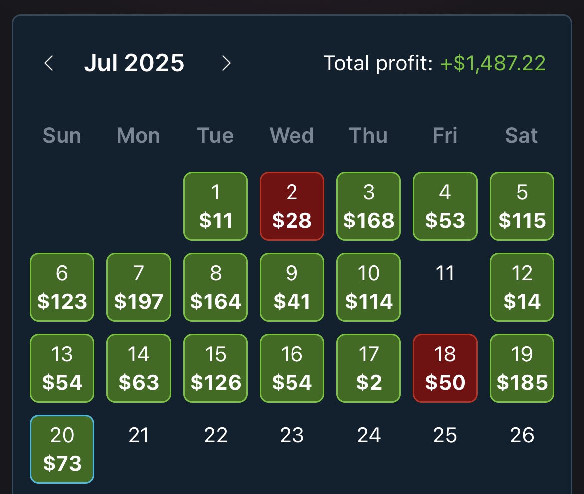 tmill61's tweet image. Yesterday I hit one @OddsJam live +EV play, 1 middle, and the bulk of my bets were live arbs.
Try OddsJam! π 7 days free + code TMILL for 35% off your first month.π oddsjam.com/?ref=tmill61