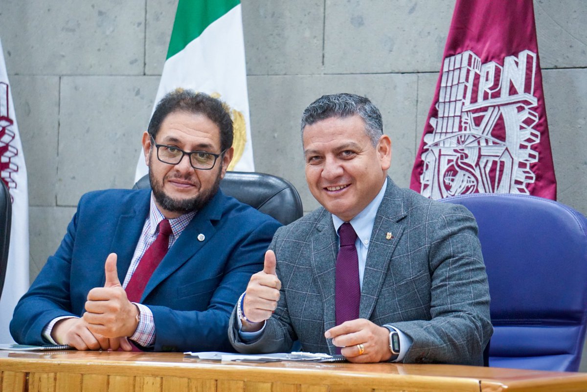 🎂 ¡Feliz cumpleaños, mi querido Mtro. <a href="/IsmaelJaidar/">Ismael Jaidar</a>!

En este nuevo año de vida, quiero desearte muchos éxitos y satisfacciones, reconociendo tu gran calidad humana y la cercanía con la que siempre tratas a las personas.

Tu labor como Secretario General del <a href="/IPN_MX/">IPN</a> refleja un