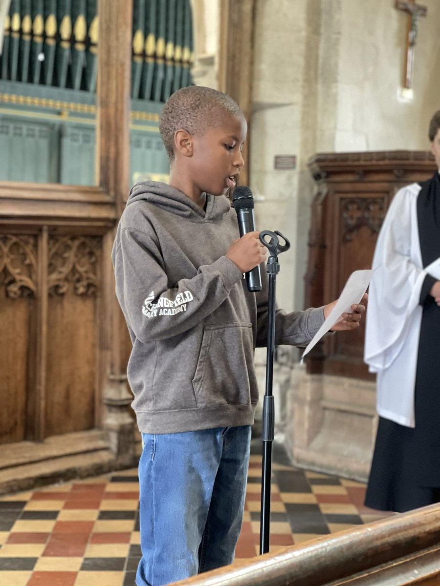 Today we gathered for a special Church Service to celebrate our incredible Year 6 pupils as they prepare to move on from primary school.
We are so proud of each and every one of them. Keep shining, Year 6! 🌟
#Year6Leavers #ChurchService #ProudMoment #EndOfPrimary #FaithAndFuture