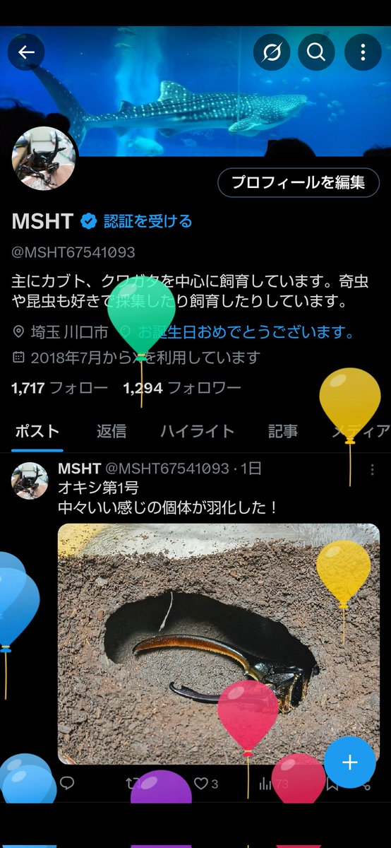 MSHT tweet media