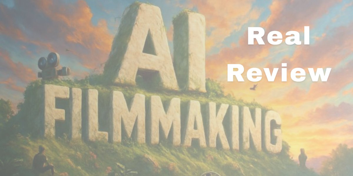 I just published AI Filmmaking for Just $5: How a Simple Hook Saved My Rent (Real Review) medium.com/p/ai-filmmakin…