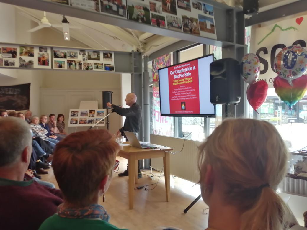 James Orr (@jamesaorr) on Twitter photo It was a honour to be asked to speak at <a href="/SaveOurSperrins/">Save Our Sperrins</a> 10th anniversary of resistance in #Tyrone
The amazing Eamon Mccann on now.
The crowd are not objectors. They are protectors.
It's packed, joyous and full of 'beautiful trouble'
<a href="/foe_ni/">Friends of the Earth NI</a>
#DalradianOut It was a honour to be asked to speak at <a href="/SaveOurSperrins/">Save Our Sperrins</a> 10th anniversary of resistance in #Tyrone
The amazing Eamon Mccann on now.
The crowd are not objectors. They are protectors.
It's packed, joyous and full of 'beautiful trouble'
<a href="/foe_ni/">Friends of the Earth NI</a>
#DalradianOut