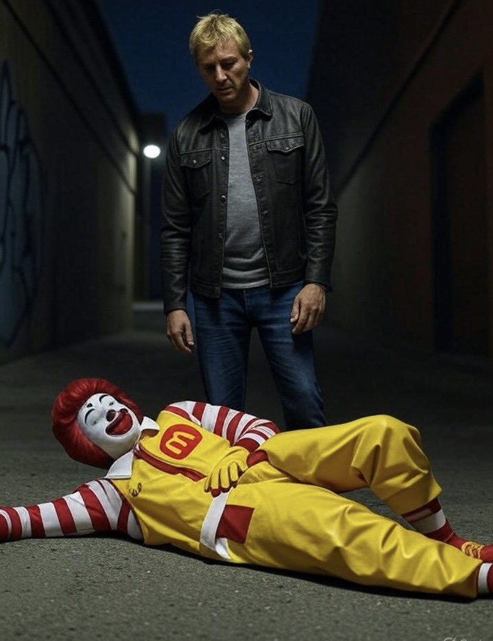 JohnnyLCKai's tweet image. After one of those nights where the Coors Banquet’s struck hard I woke up on the floor and went to McDonald’s to order some Breakfast Burritos.
To my dismay they said we’re sorry,we stopped serving Breakfast at 10:30..and it’s 10:31.
I went back that night to teach Ronald…