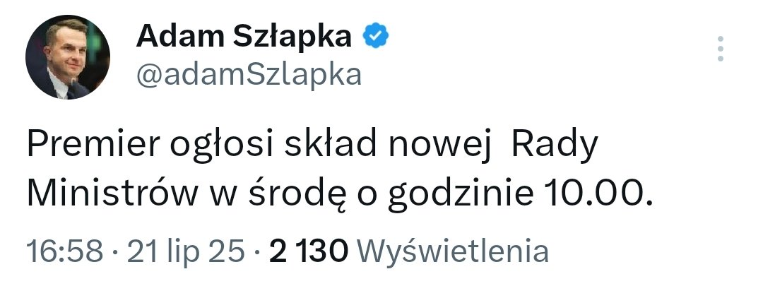 RadekKar's tweet image. Aktualnie mamy 106 członków rządu (dzisiaj liczyłem). Premier zapowiedział, że nowy rząd będzie jednej z najmniejszych w Europie. O ile się zmniejszy? Przekonamy się już w środę.