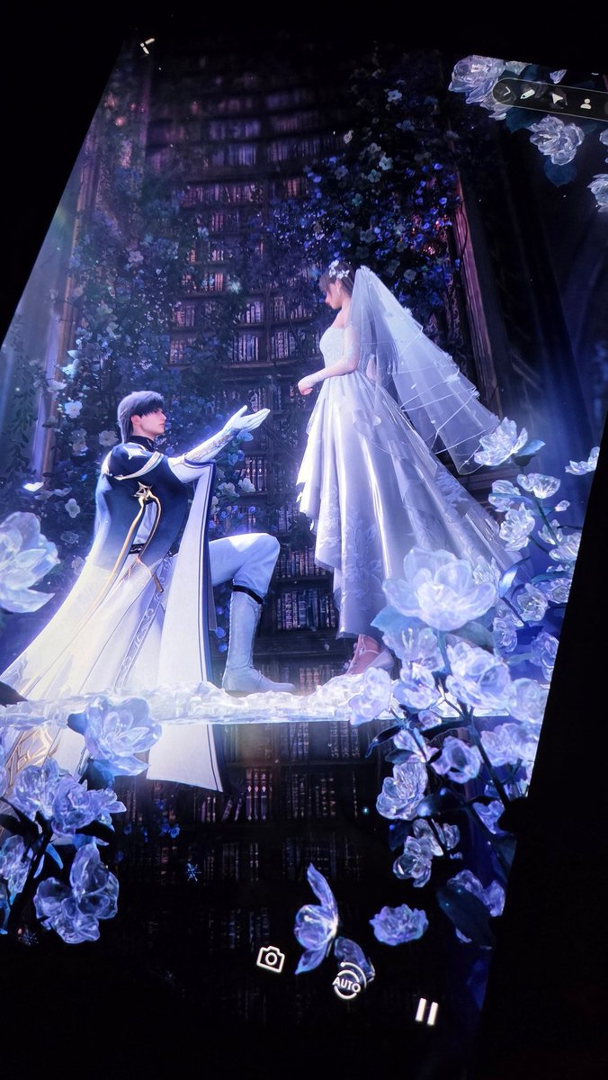 pinkcrispss's tweet image. me in a rush doing illusio on the last day XD (love doing wedding cards with all the myths outfit pairing with our myth hair too)