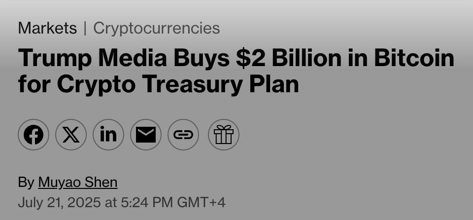 TomasGreif's tweet image. Trump promised a US bitcoin strategic reserve which has yet to publicly materialise.
Meanwhile, his company is buying bitcoin faster than the US Government is.