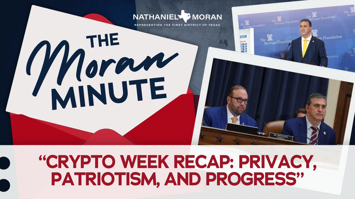 RepNateMoran's tweet image. 📚Read my latest newsletter, the Moran Minute: moran.house.gov/news/email/sho…