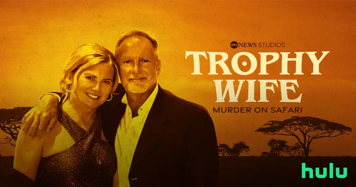 TVTango's tweet image. 🌟Watch Now @hulu Premiere @abcnewsstudios @RollingStone Three-part Documentary Series TROPHY WIFE: MURDER ON SAFARI #TrophyWifeMurderOnSafari #TrophyWifeMurder About bit.ly/3IGm81j