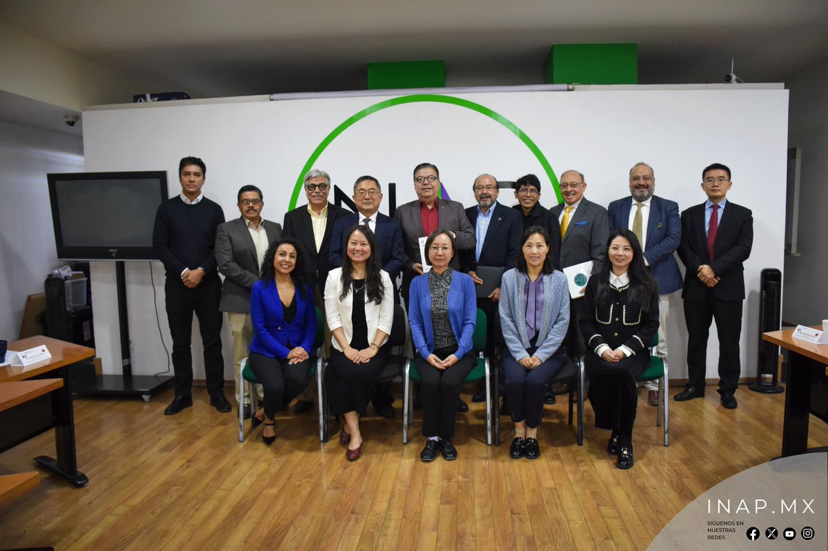 🌏🤝 Encuentro internacional por la justicia y la democracia

El Dr. Luis Miguel Martínez Anzures, presidente del INAP, participó en el Congreso Internacional “Democracia en los juicios judiciales y tendencias de desarrollo de los sistemas judiciales chinos”, un espacio de