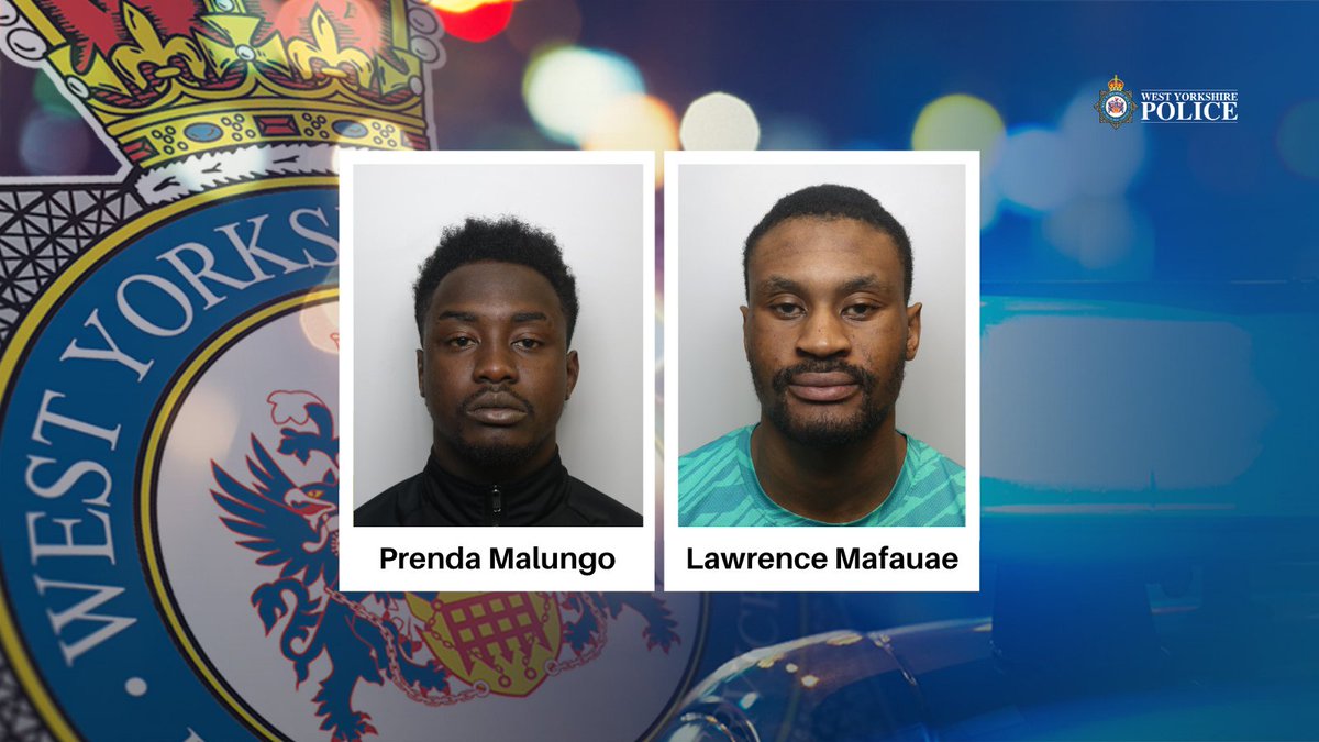 WestYorksPolice's tweet image. Two men have been jailed for their involvement in supplying drugs following an investigation by our Programme Precision serious organised crime team.
More: westyorkshire.police.uk/news-appeals/t…