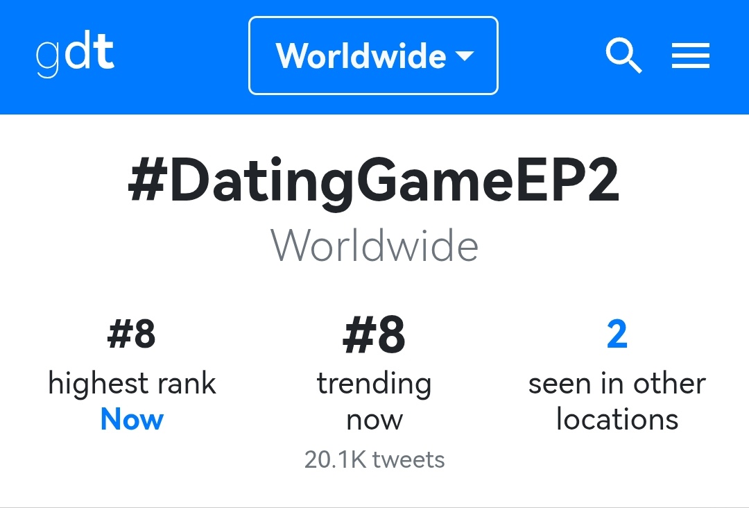 Fluke_Official's tweet photo. no.3 in Japan 🇯🇵
no.7 in Thailand 🇹🇭
no.8 in Worldwide 🌍

ไปกันต่ออออออ

The Right One
#DatingGameEP2 https://t.co/nzjB5y2T7Y