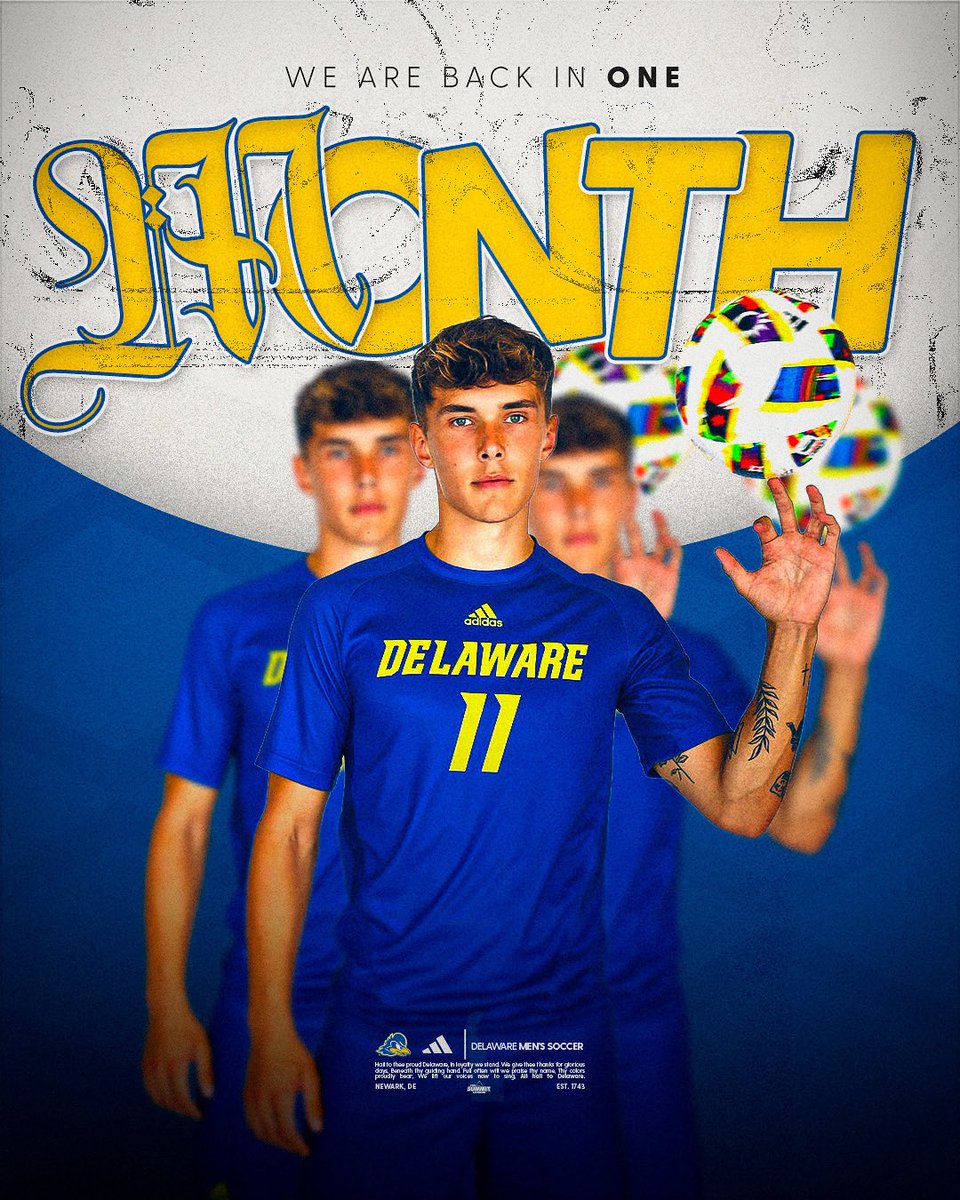 DelawareMSOC's tweet image. But who’s counting? ⚽️🙌