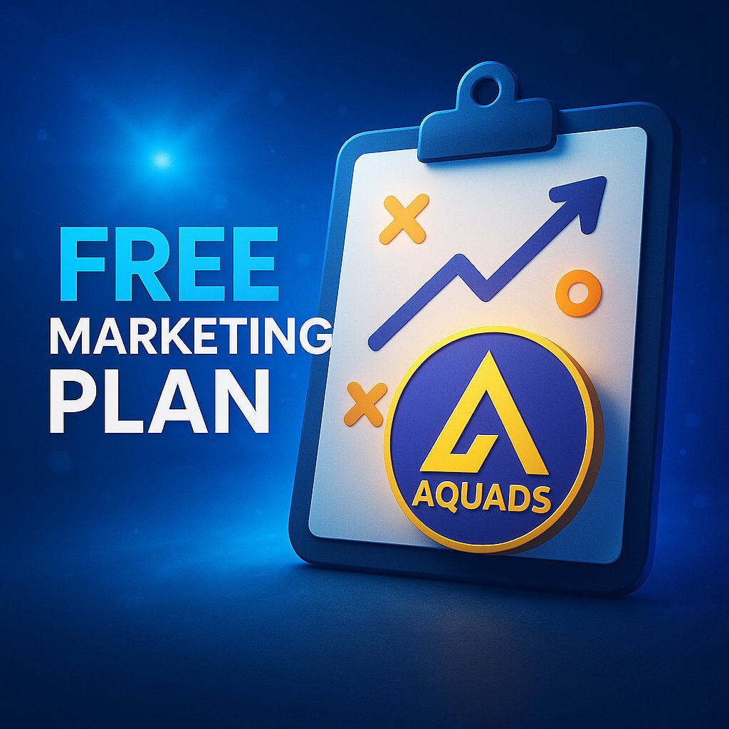 _Aquads_'s tweet image. 📈 Unlock Your FREE Marketing Plan!
Want real traction for your Web3 project?
🔹 Custom-tailored growth strategies
🔹 Zero cost. No strings attached.
🔹 Built for startups, DAOs, businesses and creators ready to scale
At AQUADS, we don’t just promote — we position you to win.…